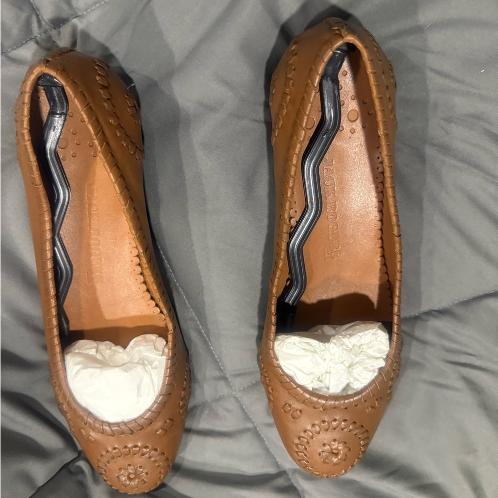 Brown Leather Women's Shoes